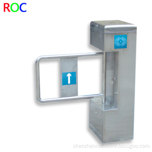 Access Control with CE Semi-Auto Swing Gate